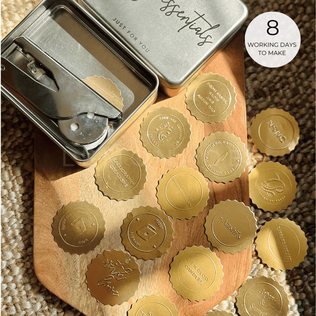 Custom Papper Embosser Stamp