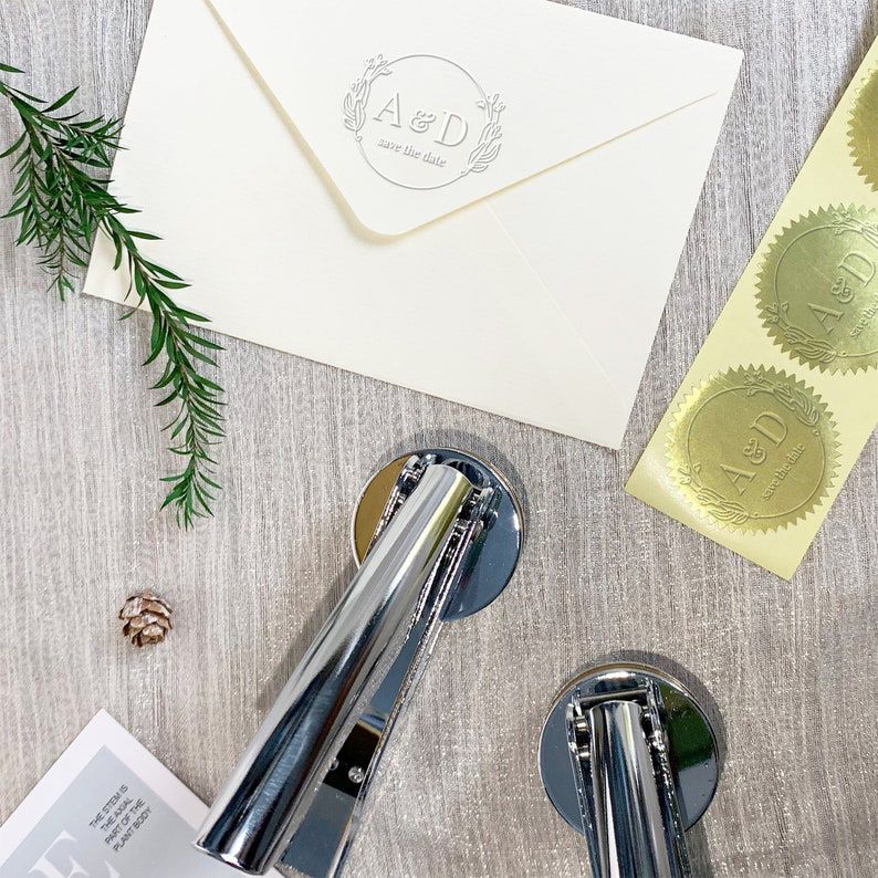 Custom Papper Embosser Stamp