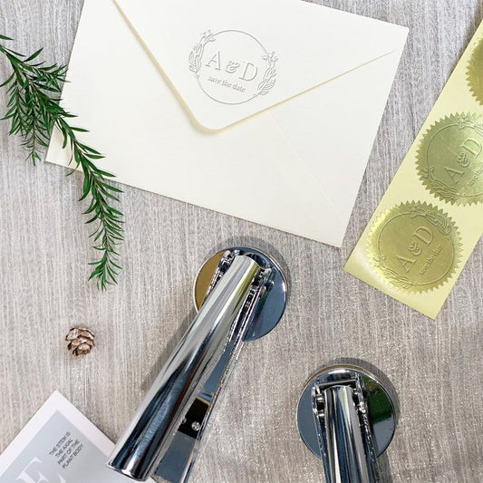 Custom Papper Embosser Stamp