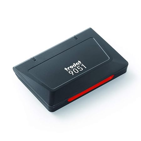 Trodat Black Inkpad (2x3 inch)