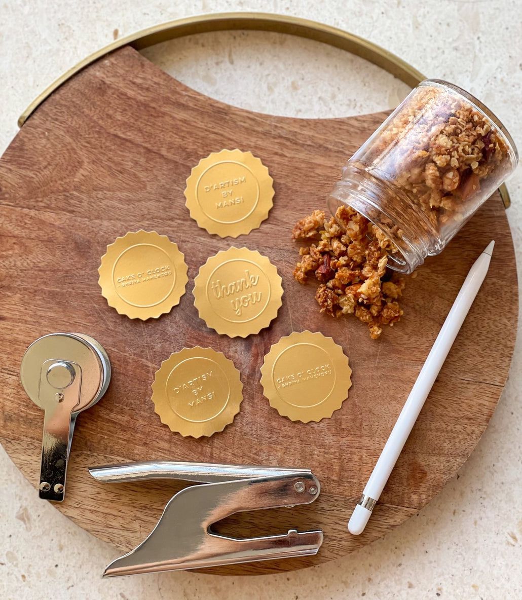 Custom Papper Embosser Stamp