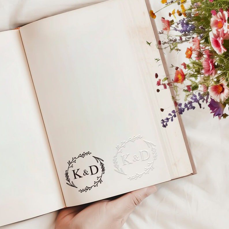 Custom Papper Embosser Stamp