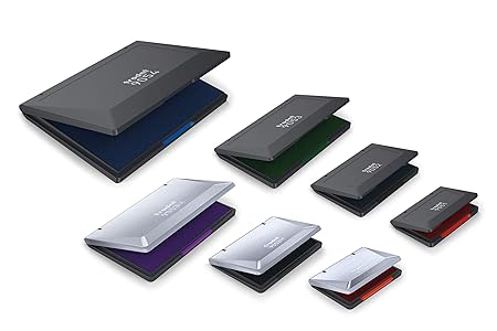 Trodat Black Inkpad (2x3 inch)