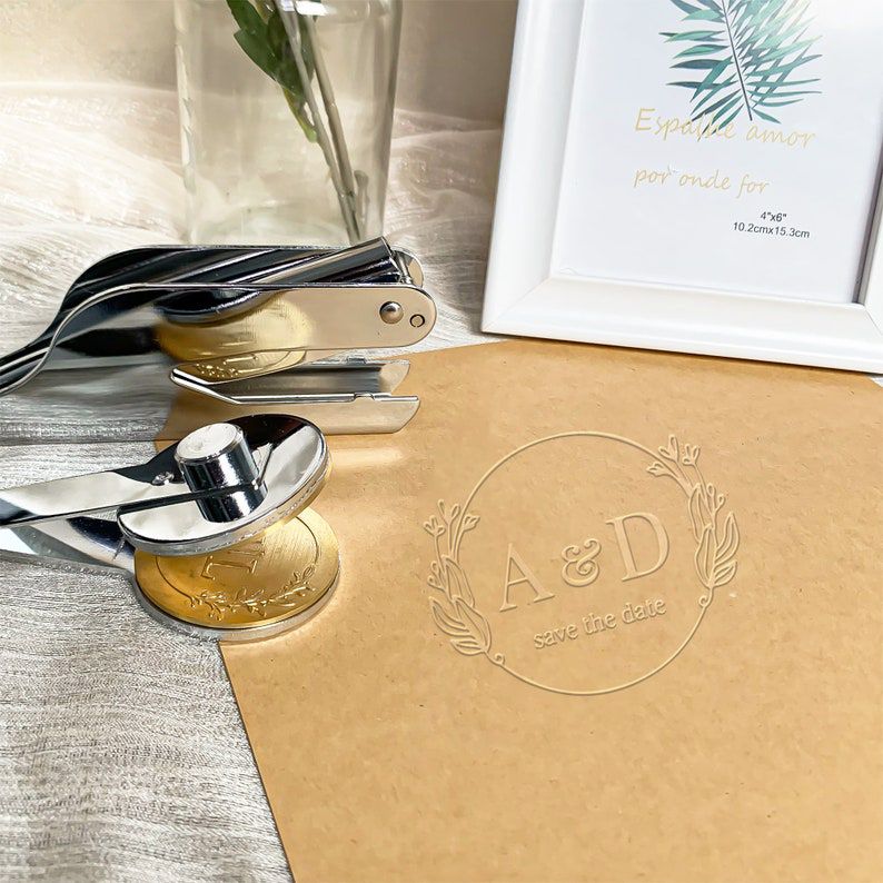 Custom Papper Embosser Stamp