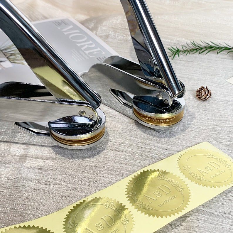 Custom Papper Embosser Stamp