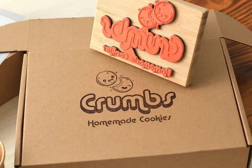 Custom Stamp Design/Logo Business Rubber Stamp