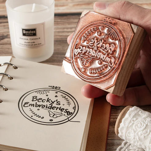 Custom Stamp Design/Logo Business Rubber Stamp